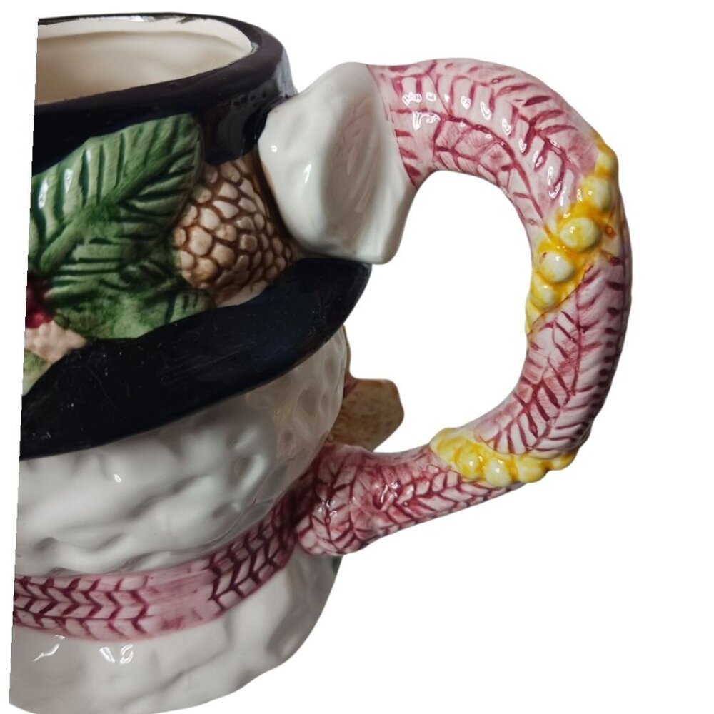 Alco Holiday Ceramic Snowman Mug With 3D Gift & Tree 16Oz - Picture 8 of 8